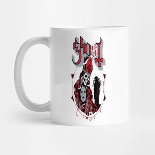 Devil red Mug